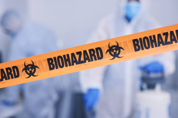 Professional Hoarding Cleanup technician working in Franklinville, NC
